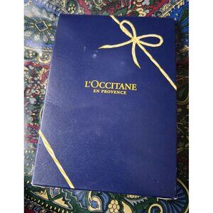 L'Occitane Travel Set Hand Cream And Lip Balm In Gift Packaging